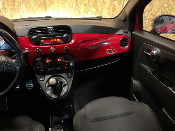 Abarth 500 1.4 T-Jet Elaborazione 17