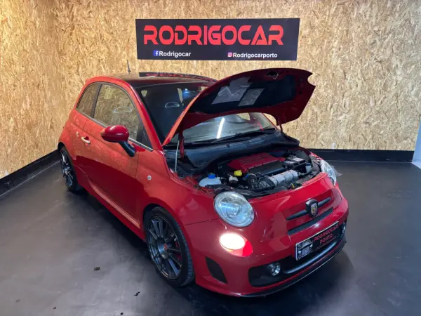 Abarth 500 1.4 T-Jet Elaborazione 27