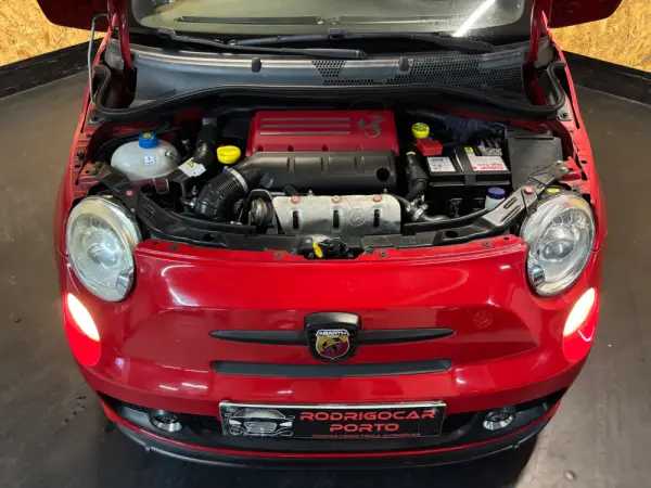 Abarth 500 1.4 T-Jet Elaborazione 29