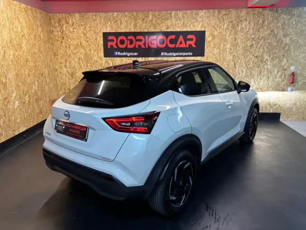 Nissan Juke 1.0 DIG-T N-Design Black 3