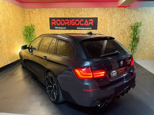BMW 520 d Pack M Auto 4