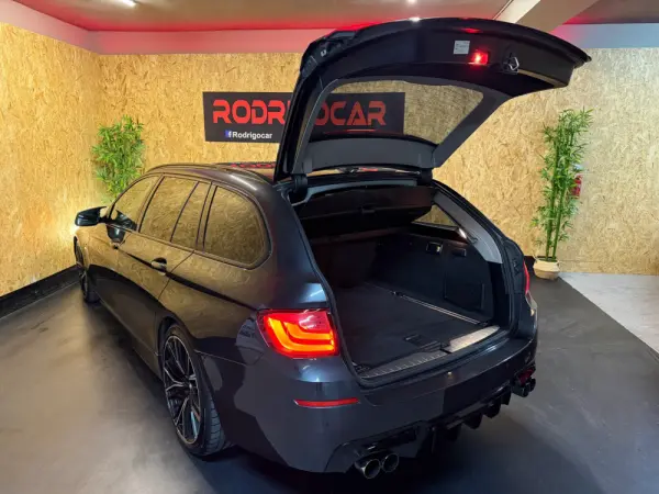 BMW 520 d Pack M Auto 21