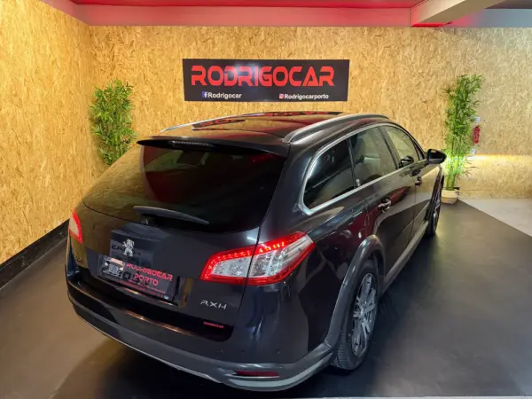 Peugeot 508 RXH 2.0 HDi Hybrid4 2-Tronic 3
