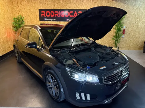Peugeot 508 RXH 2.0 HDi Hybrid4 2-Tronic 33
