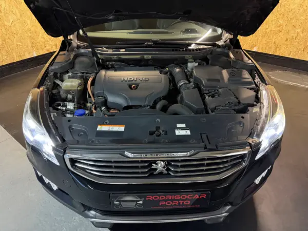 Peugeot 508 RXH 2.0 HDi Hybrid4 2-Tronic 35