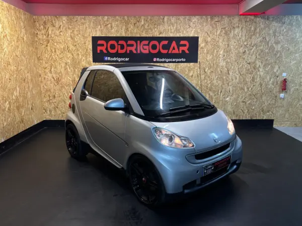 Smart Fortwo Cabrio Cabrio 1
