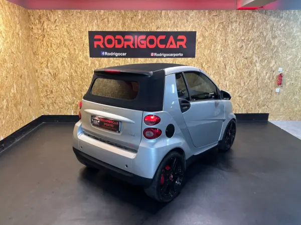 Smart Fortwo Cabrio Cabrio 3
