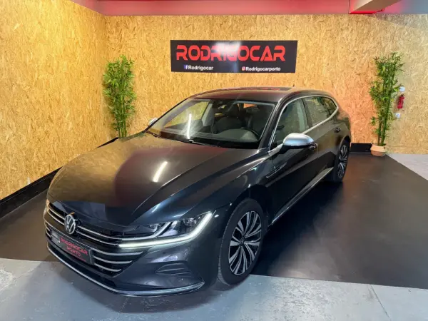 Volkswagen Arteon Shooting Brake Outro 12