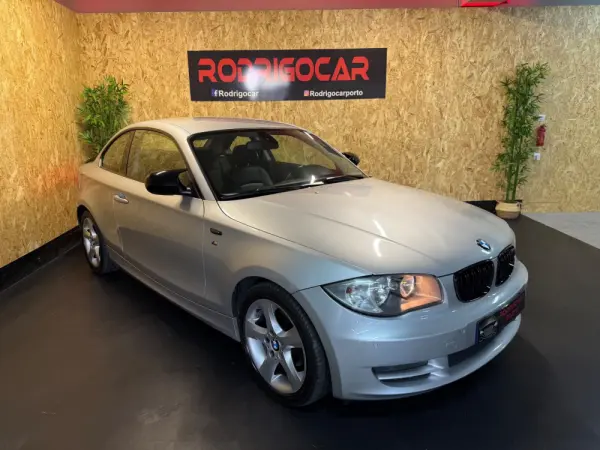 BMW 118 d Coupe 1