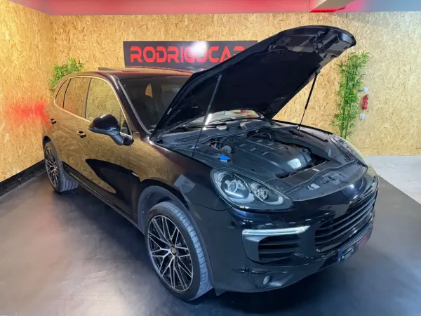 Porsche Cayenne Electric 35