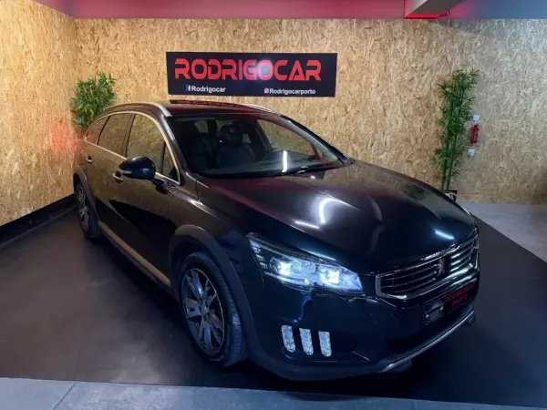 Peugeot 508 SW 2.0 HDi Hybrid4 2-Tronic 1