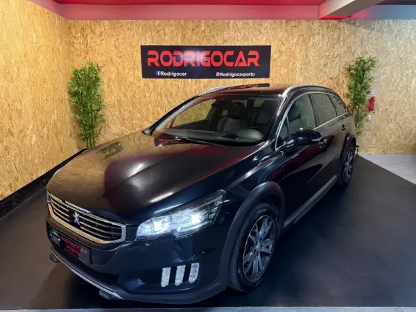 Peugeot 508 SW 2.0 HDi Hybrid4 2-Tronic 12