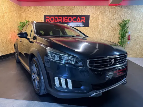 Peugeot 508 SW 2.0 HDi Hybrid4 2-Tronic 26