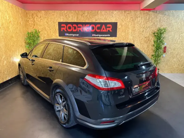 Peugeot 508 SW 2.0 HDi Hybrid4 2-Tronic 31