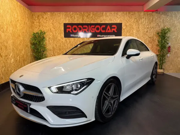 Mercedes-Benz CLA 180 d Shooting Brake AMG Line Aut. 30