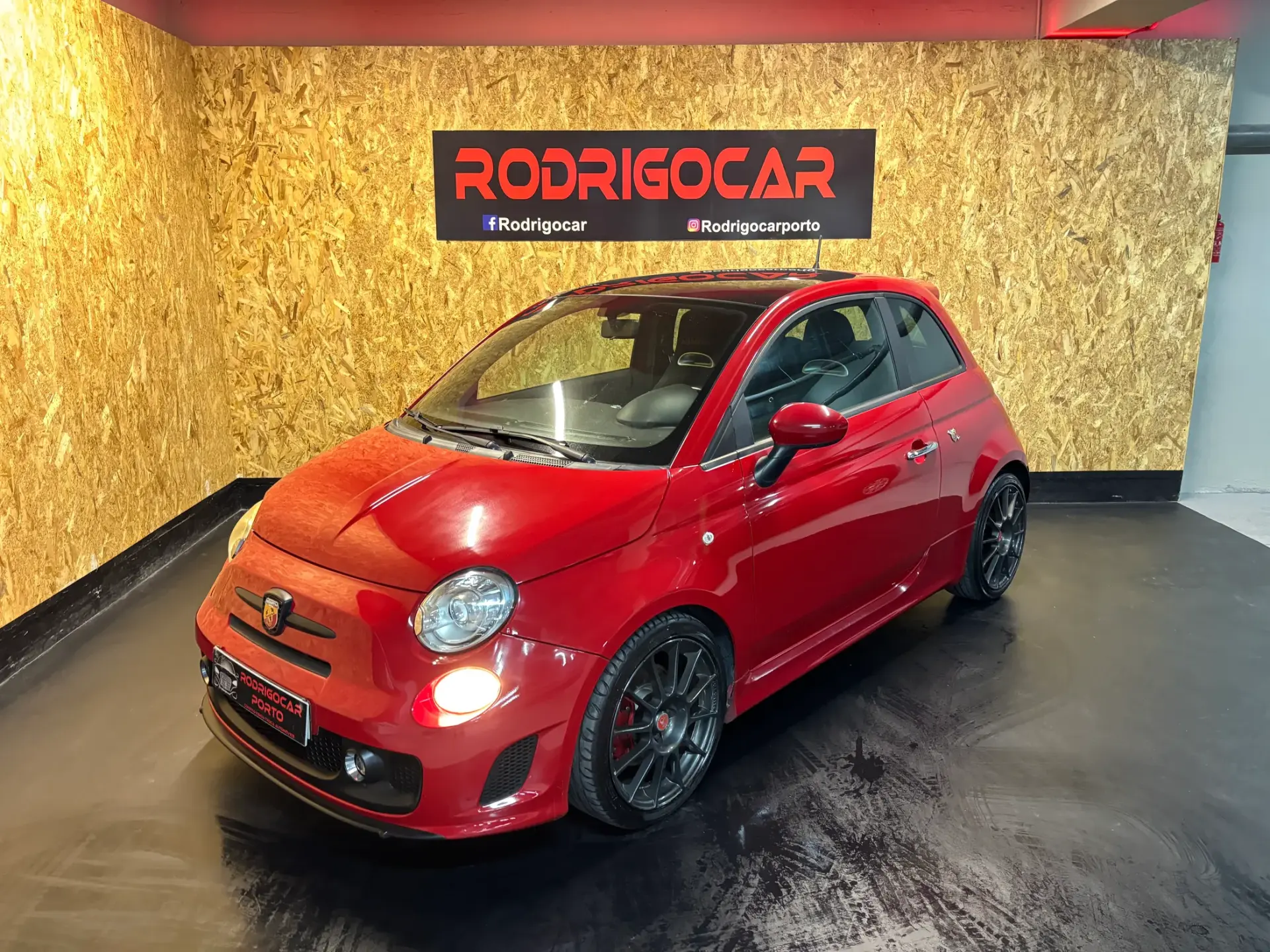 Abarth 500 1.4 T-Jet Elaborazione 2