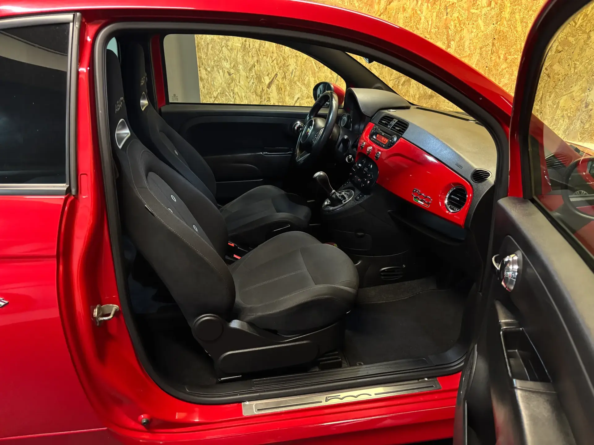 Abarth 500 1.4 T-Jet Elaborazione 13