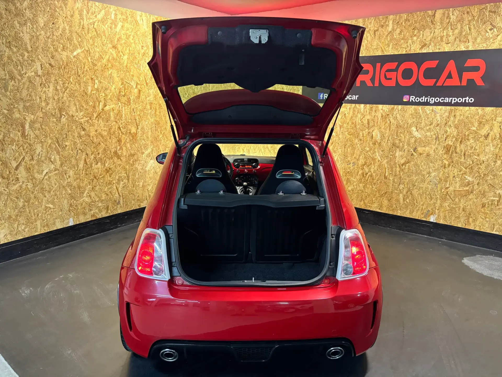 Abarth 500 1.4 T-Jet Elaborazione 21