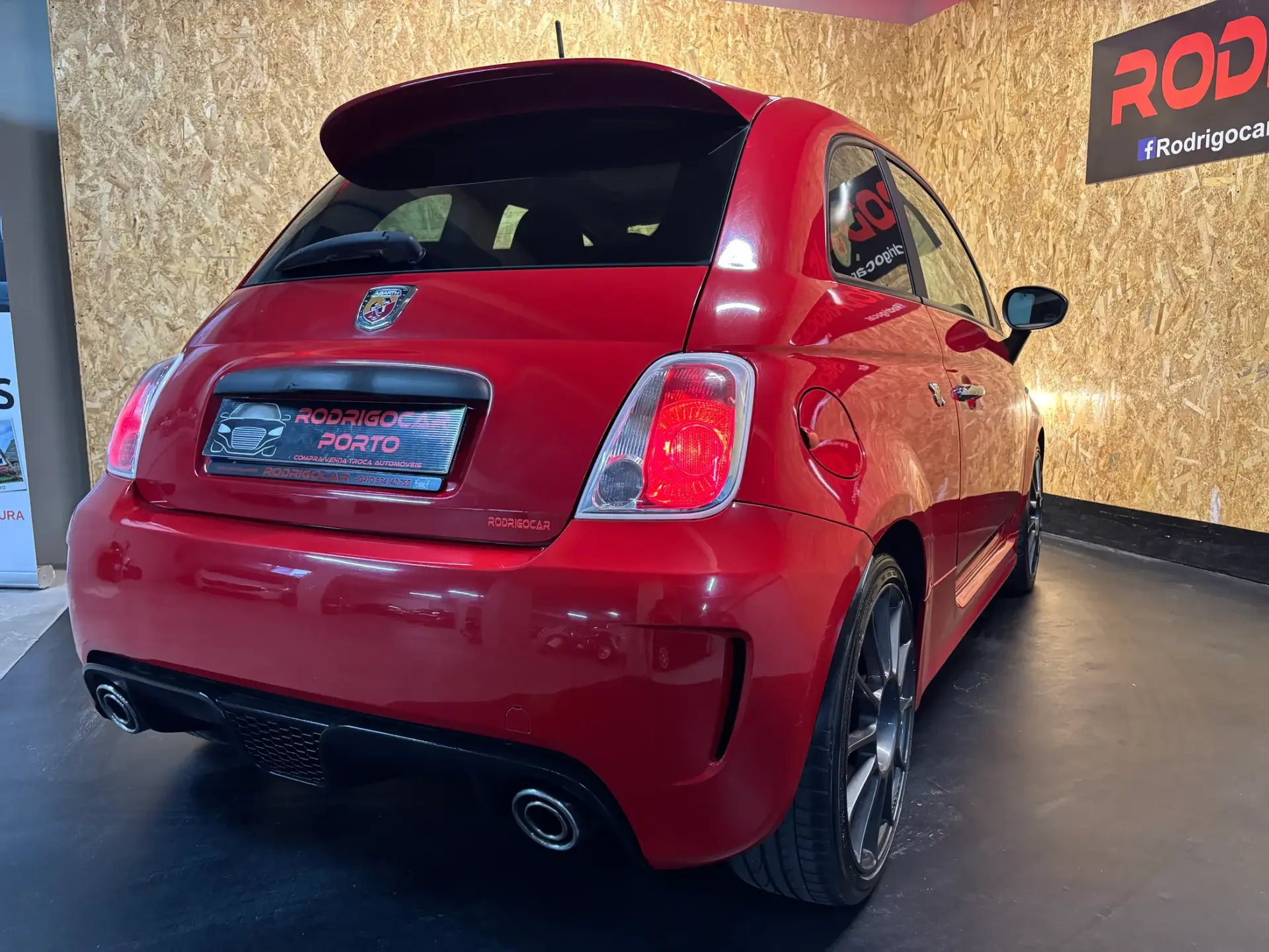 Abarth 500 1.4 T-Jet Elaborazione 23