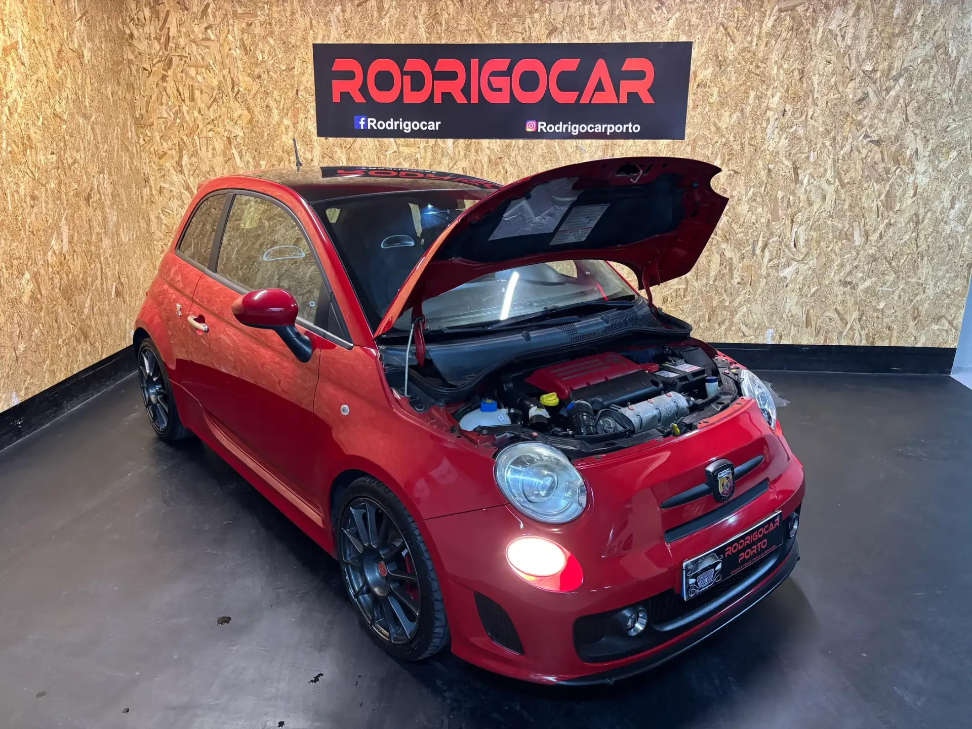 Abarth 500 1.4 T-Jet Elaborazione 27