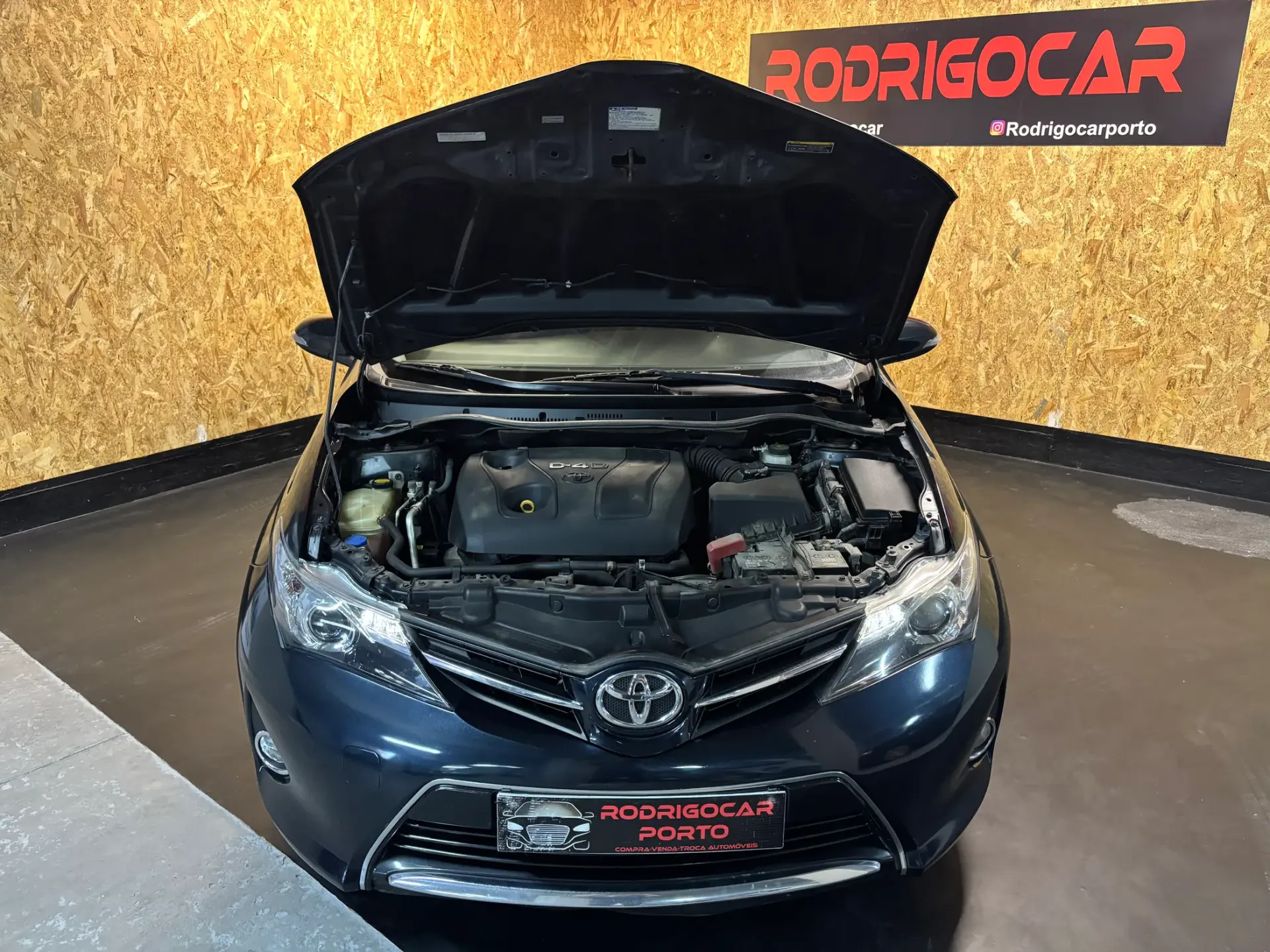 Toyota Auris Touring Sports 1.4 D-4D Comfort+Pack Sport+Navi 29