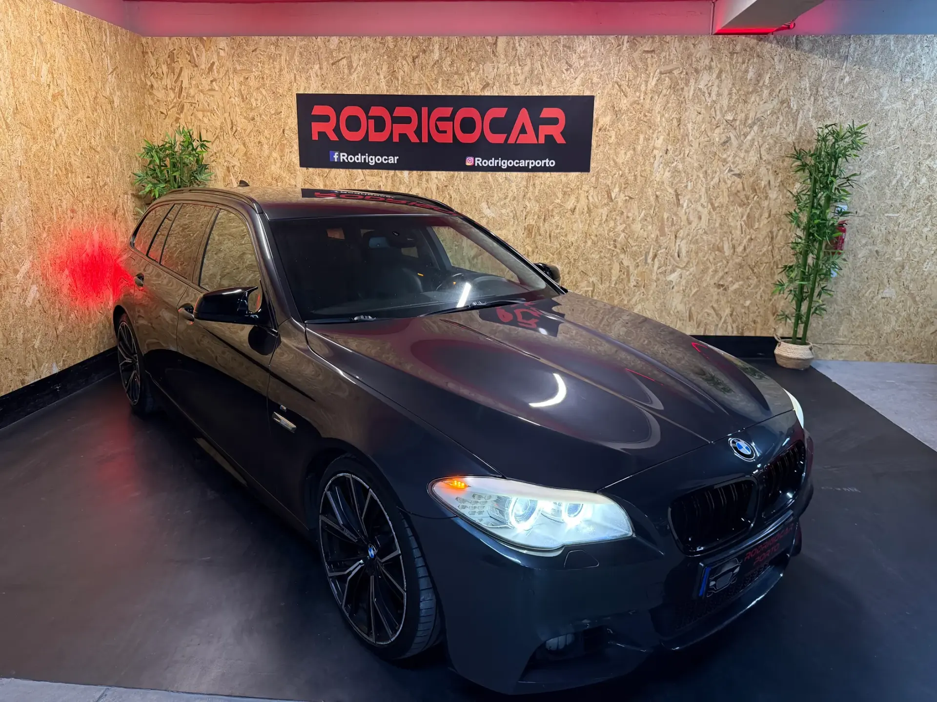 BMW 520 d Pack M Auto 1