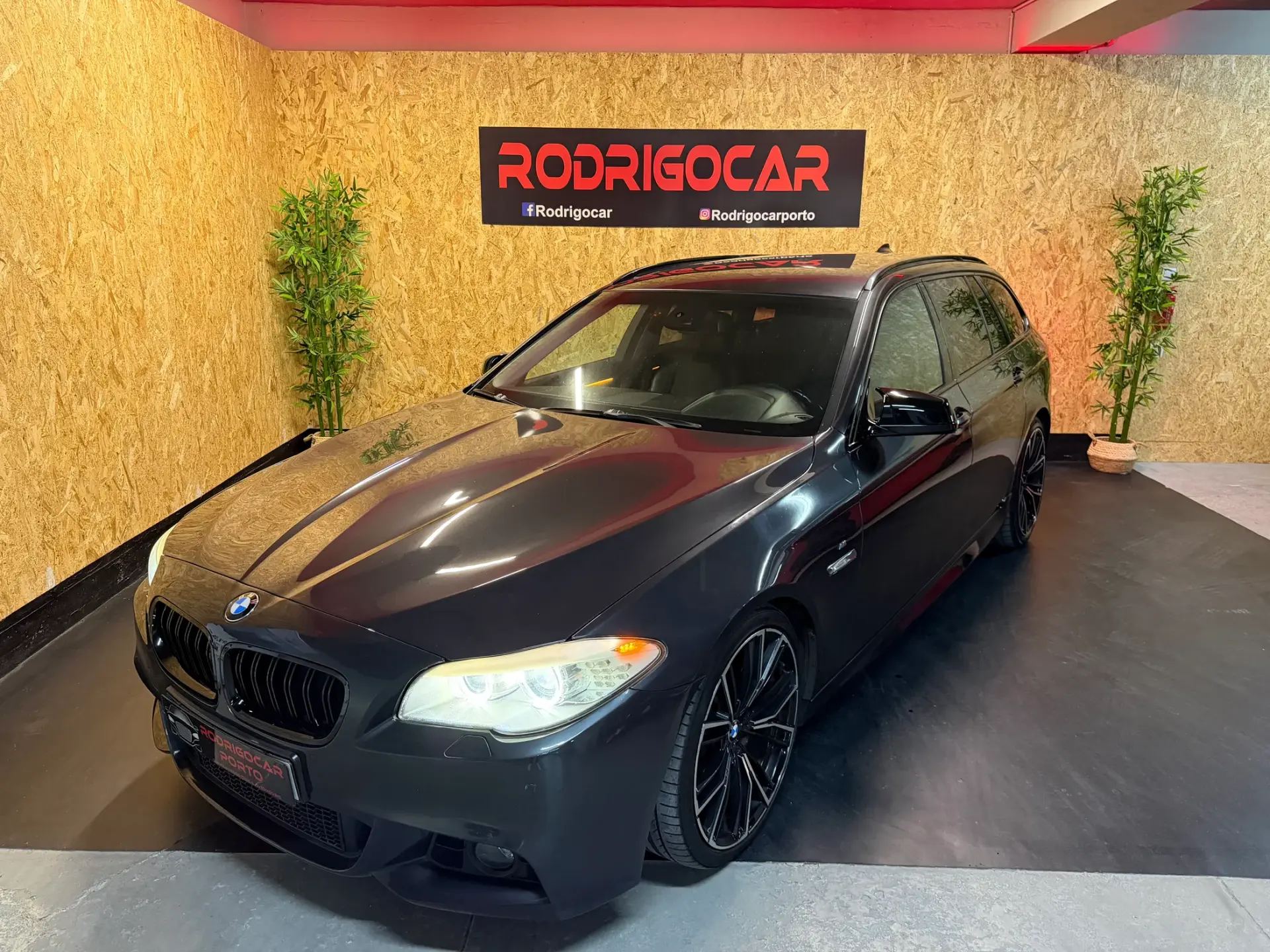 BMW 520 d Pack M Auto 2