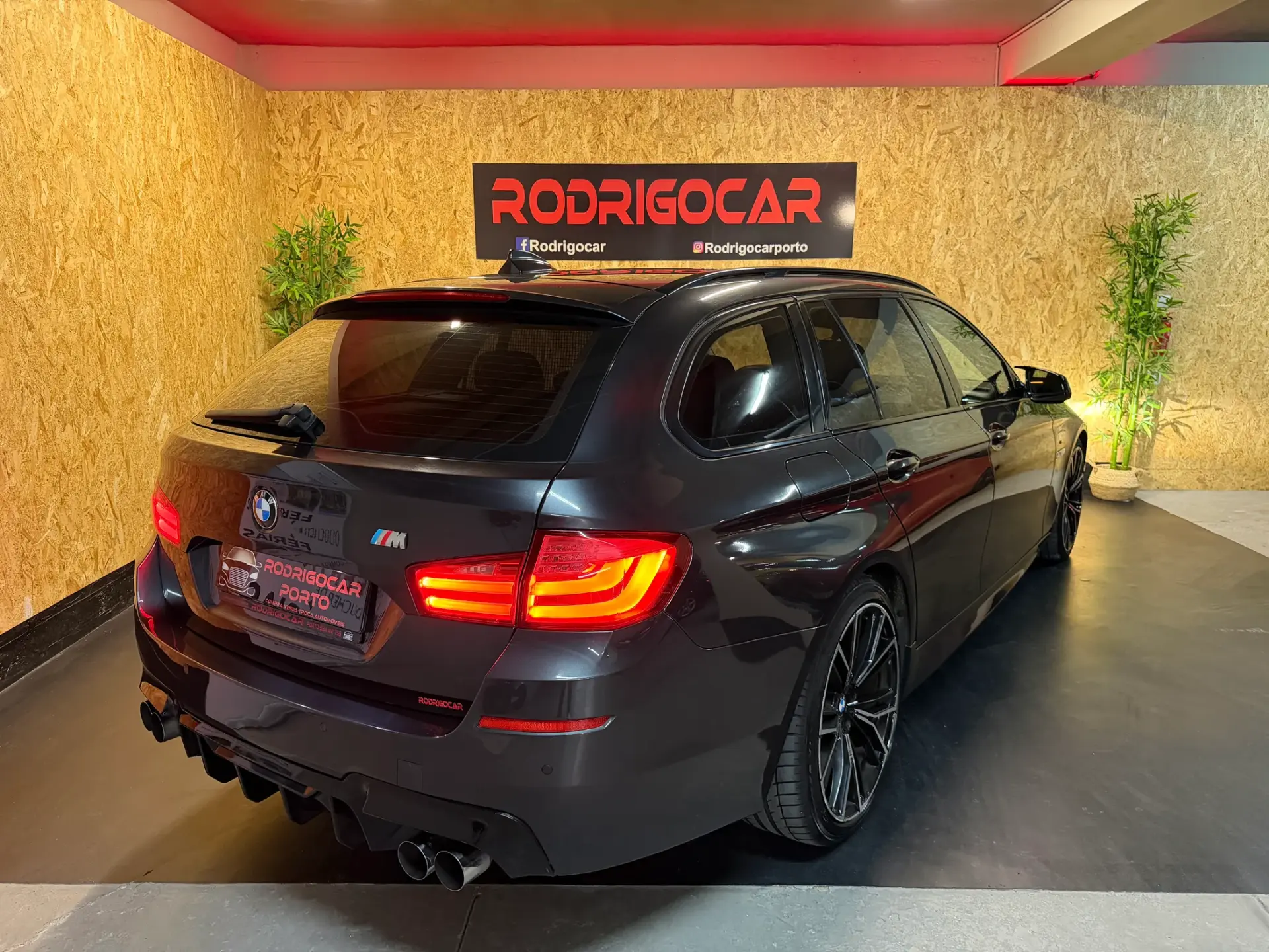BMW 520 d Pack M Auto 3