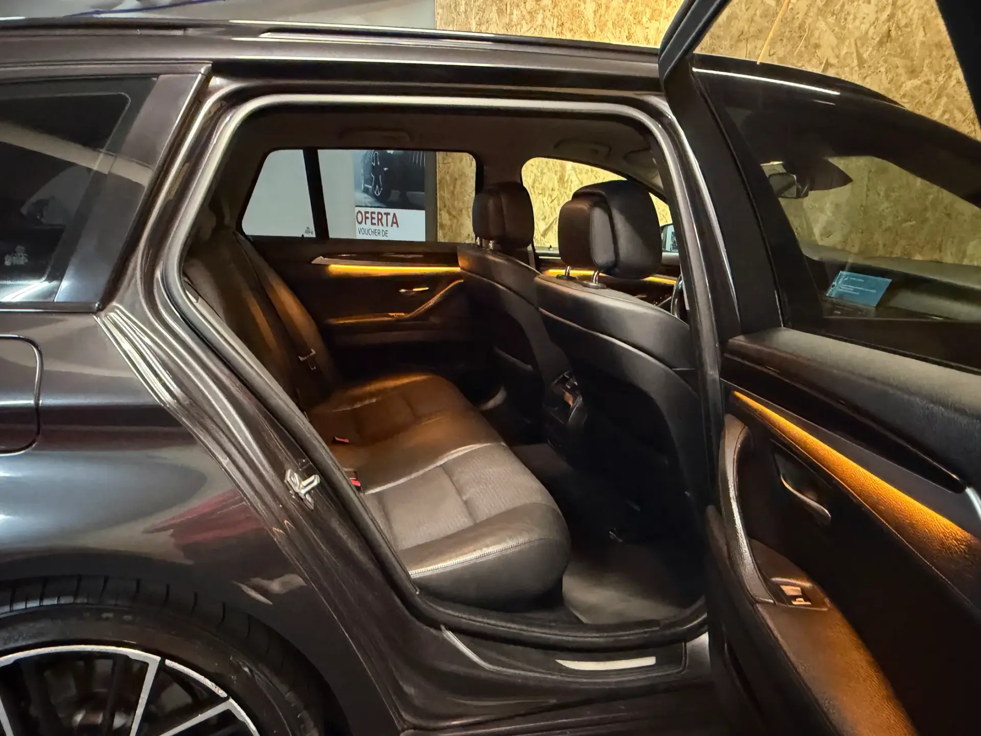 BMW 520 d Pack M Auto 9