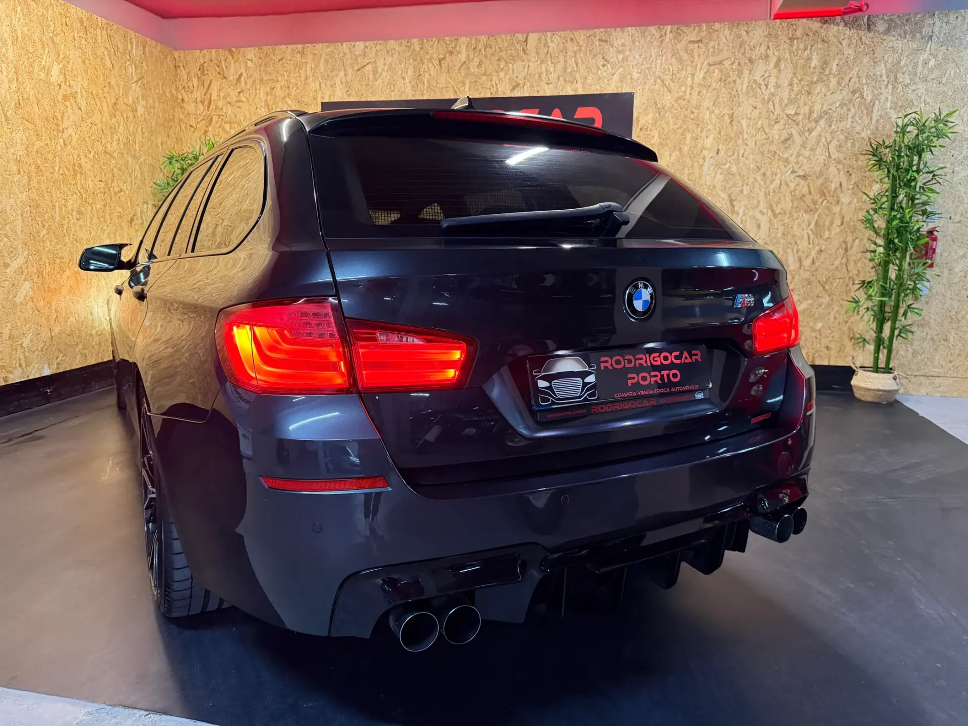 BMW 520 d Pack M Auto 19