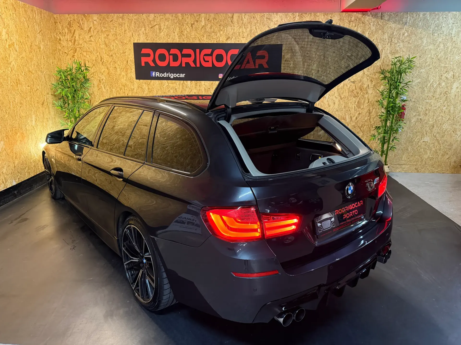 BMW 520 d Pack M Auto 20
