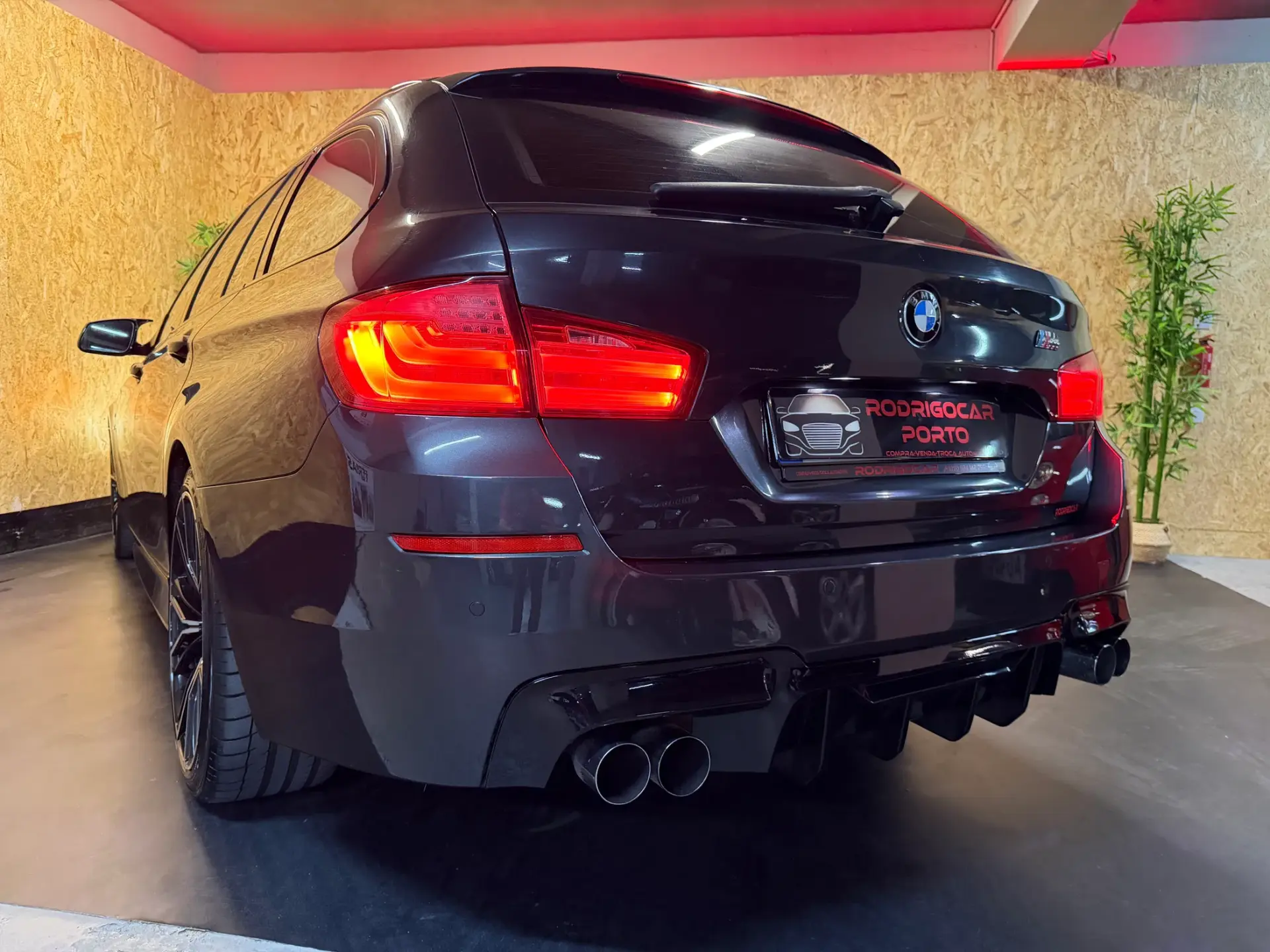 BMW 520 d Pack M Auto 24