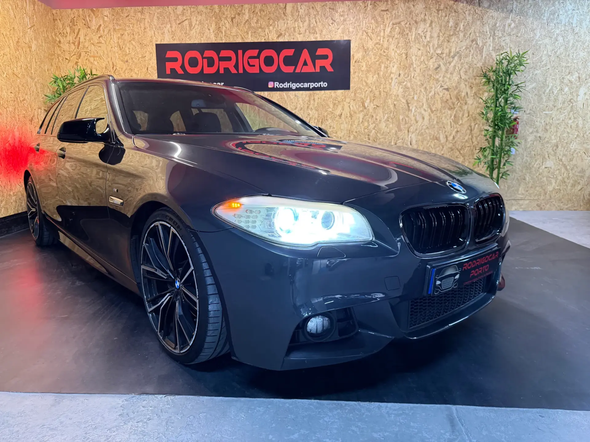 BMW 520 d Pack M Auto 27