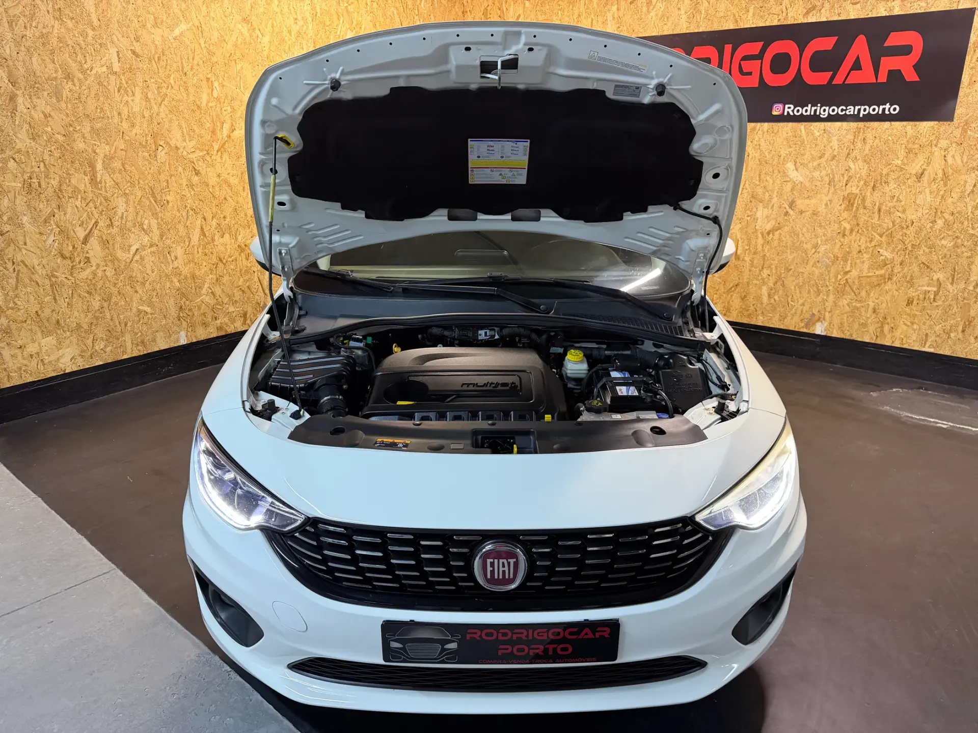 Fiat Tipo 1.3 M-Jet Lounge J17 27