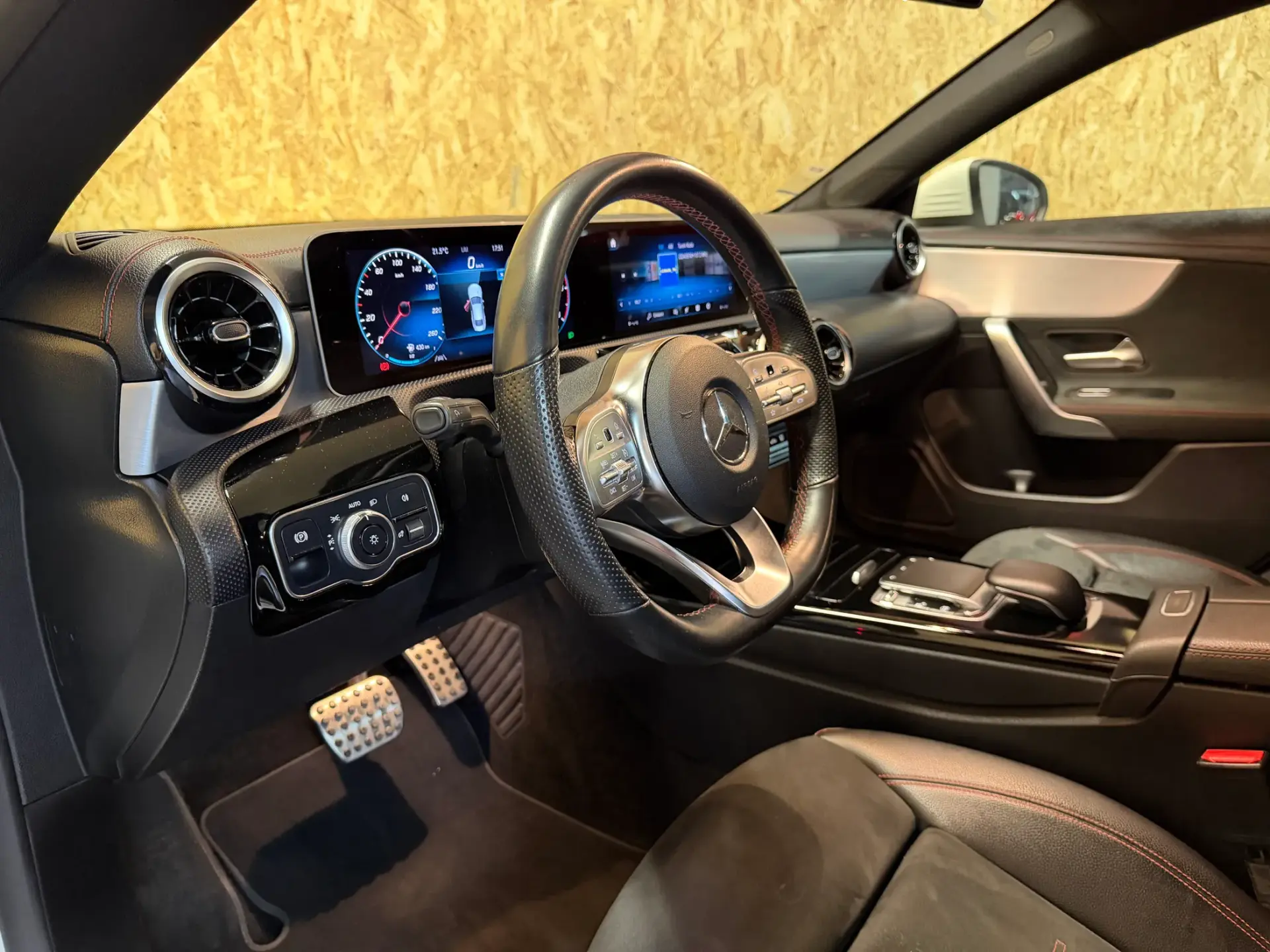 Mercedes-Benz A 180 d AMG Line Aut. 7