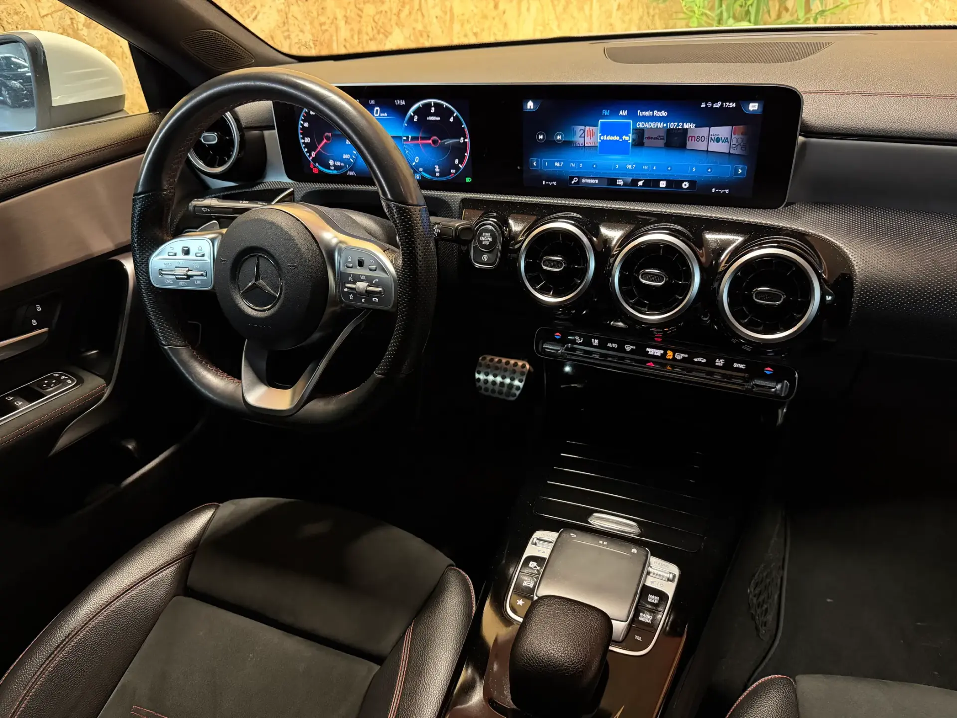 Mercedes-Benz A 180 d AMG Line Aut. 20