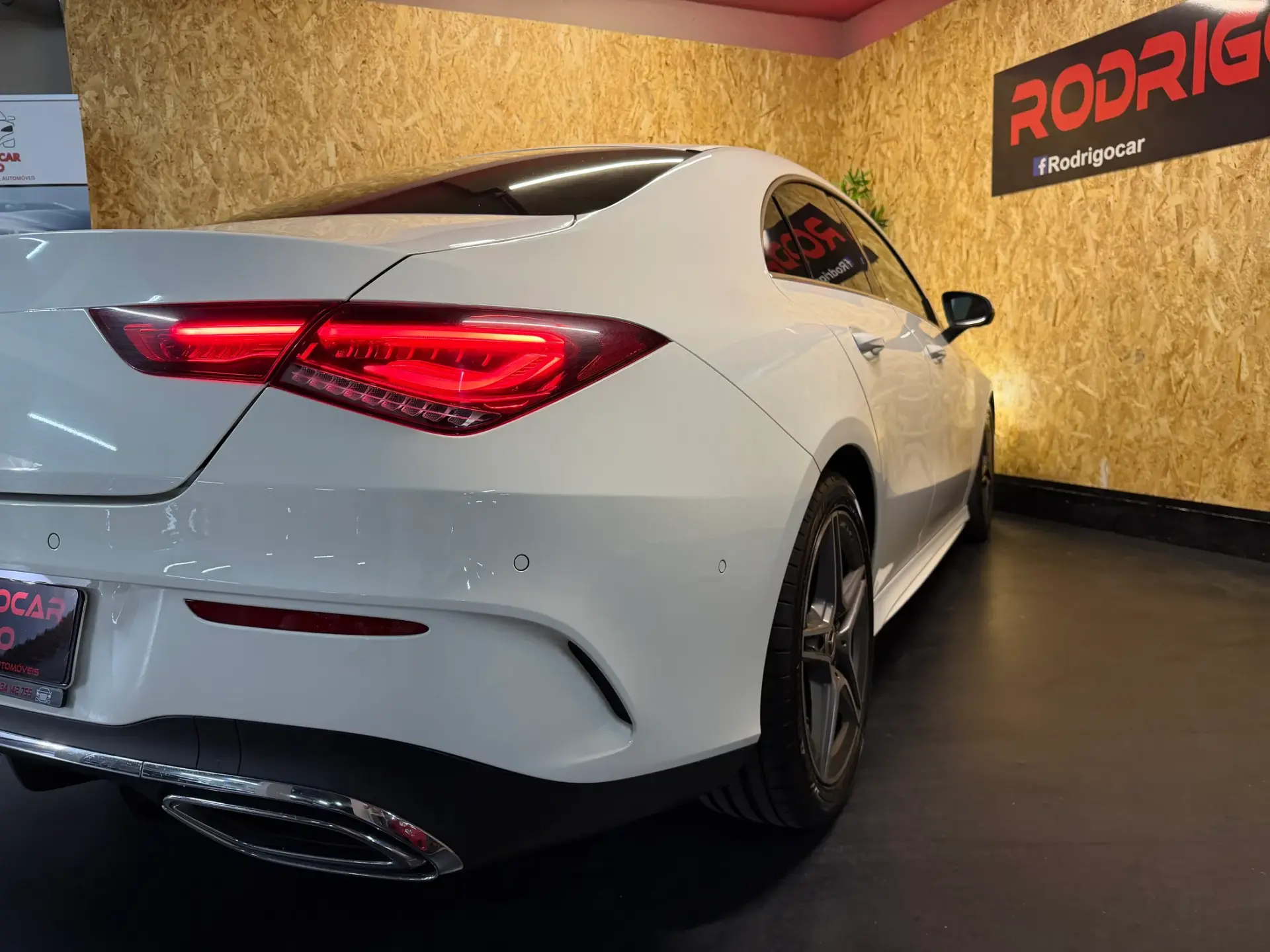 Mercedes-Benz A 180 d AMG Line Aut. 27