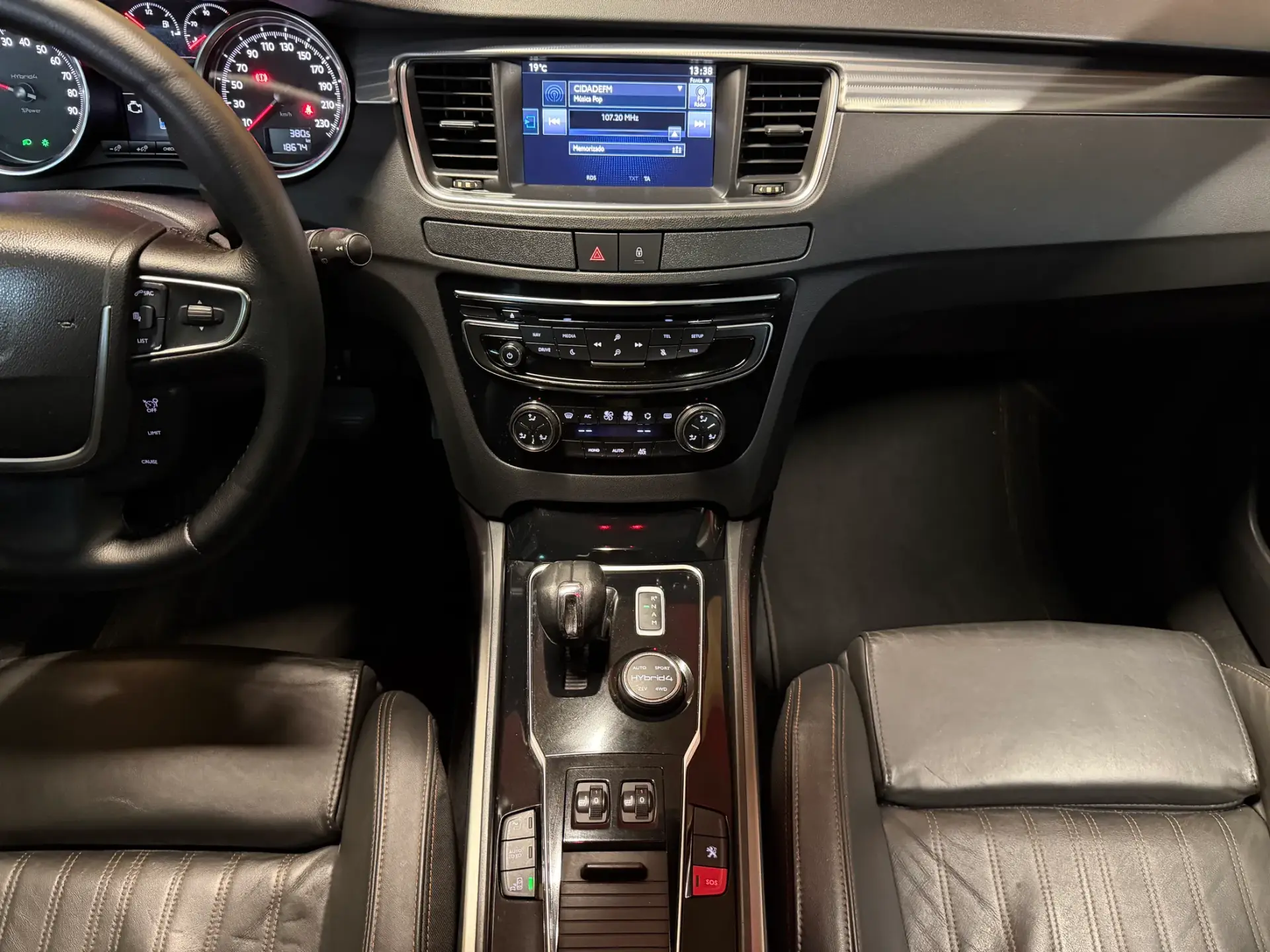 Peugeot 508 RXH 2.0 HDi Hybrid4 2-Tronic 19