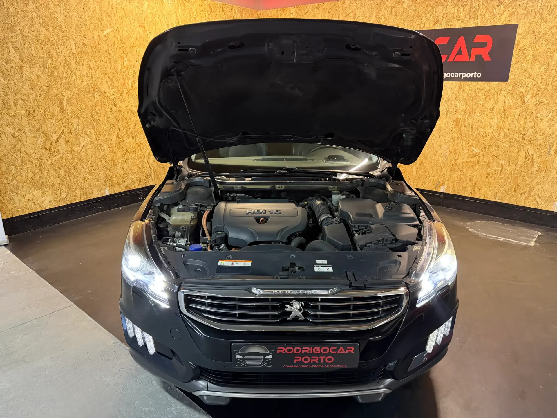 Peugeot 508 RXH 2.0 HDi Hybrid4 2-Tronic 34