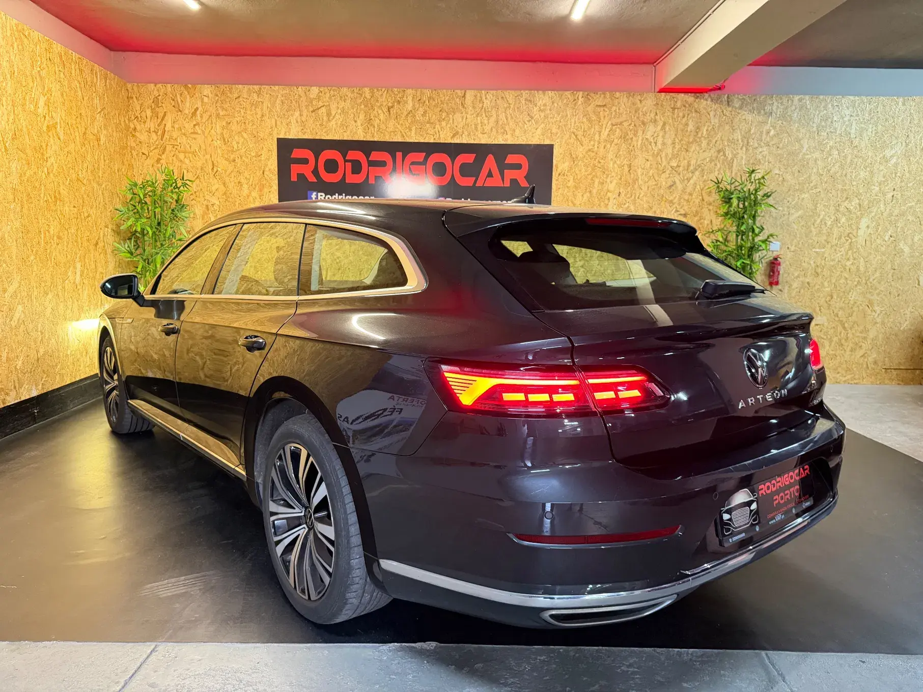 Volkswagen Arteon Shooting Brake Outro 13