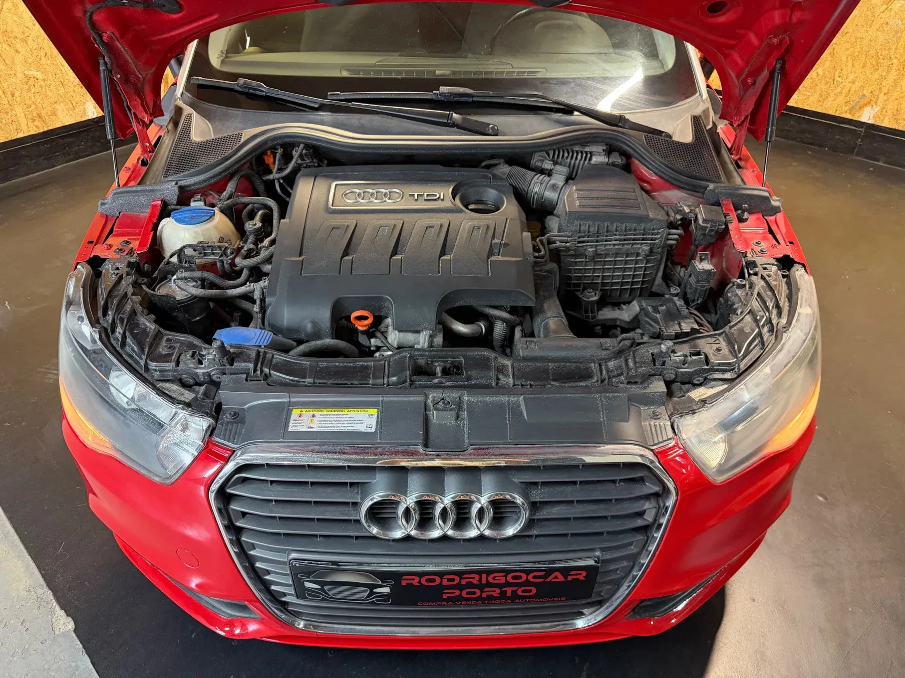Audi A1 1.6 TDI Advance 17