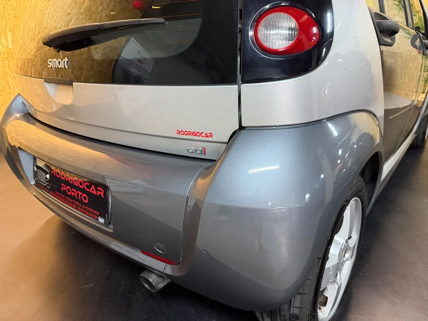 Smart ForFour Pulse cdi 95 Soft. Plus 15
