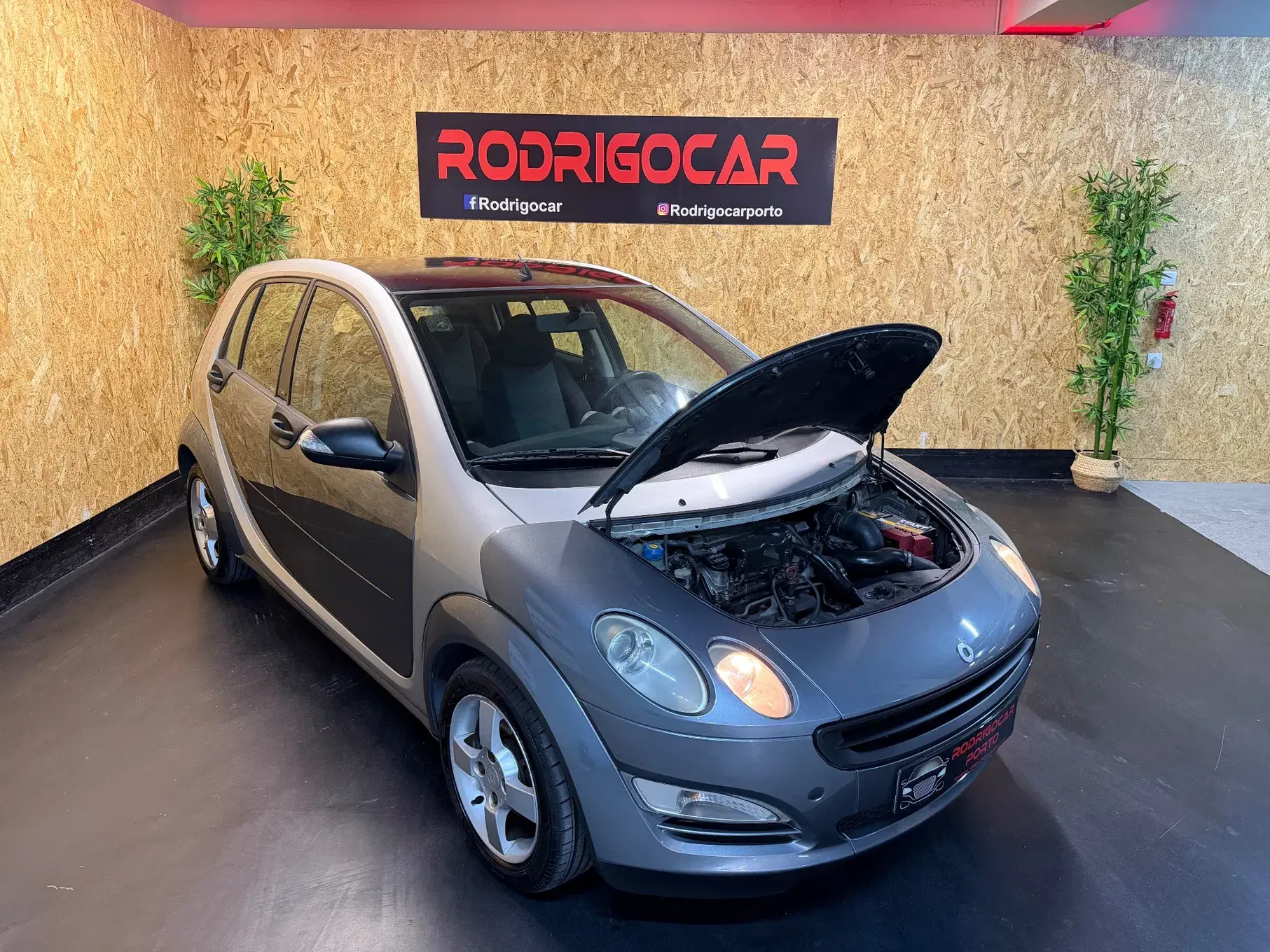 Smart ForFour Pulse cdi 95 Soft. Plus 17