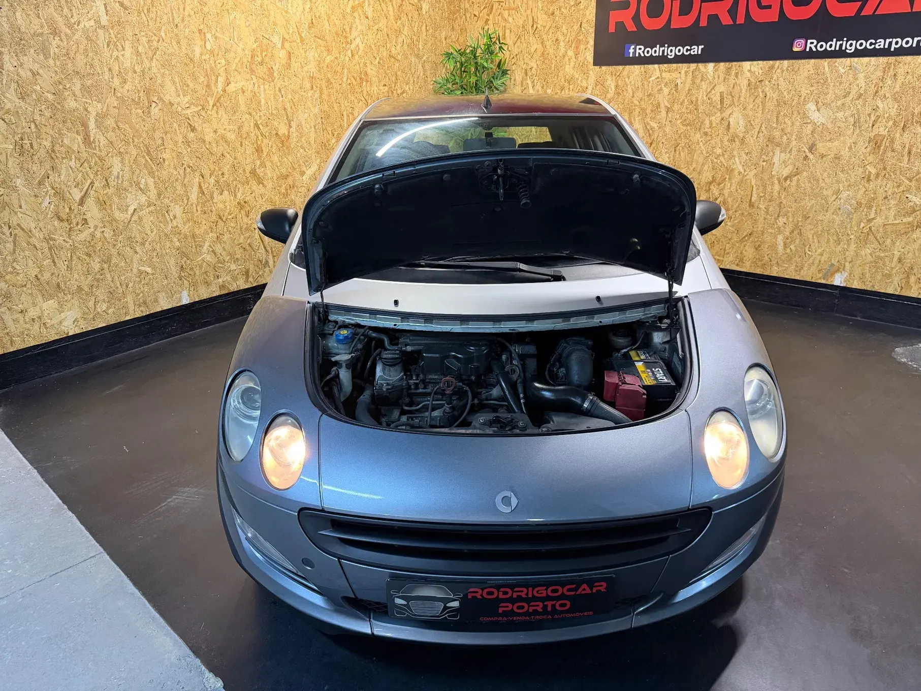 Smart ForFour Pulse cdi 95 Soft. Plus 18
