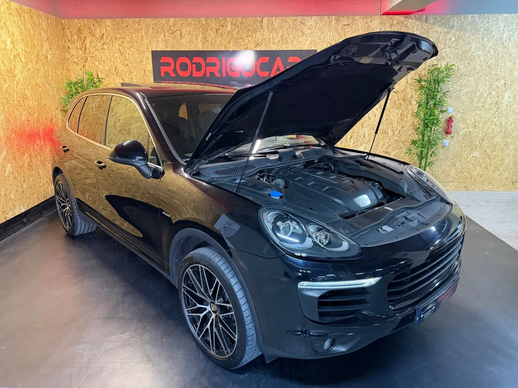 Porsche Cayenne Electric 35