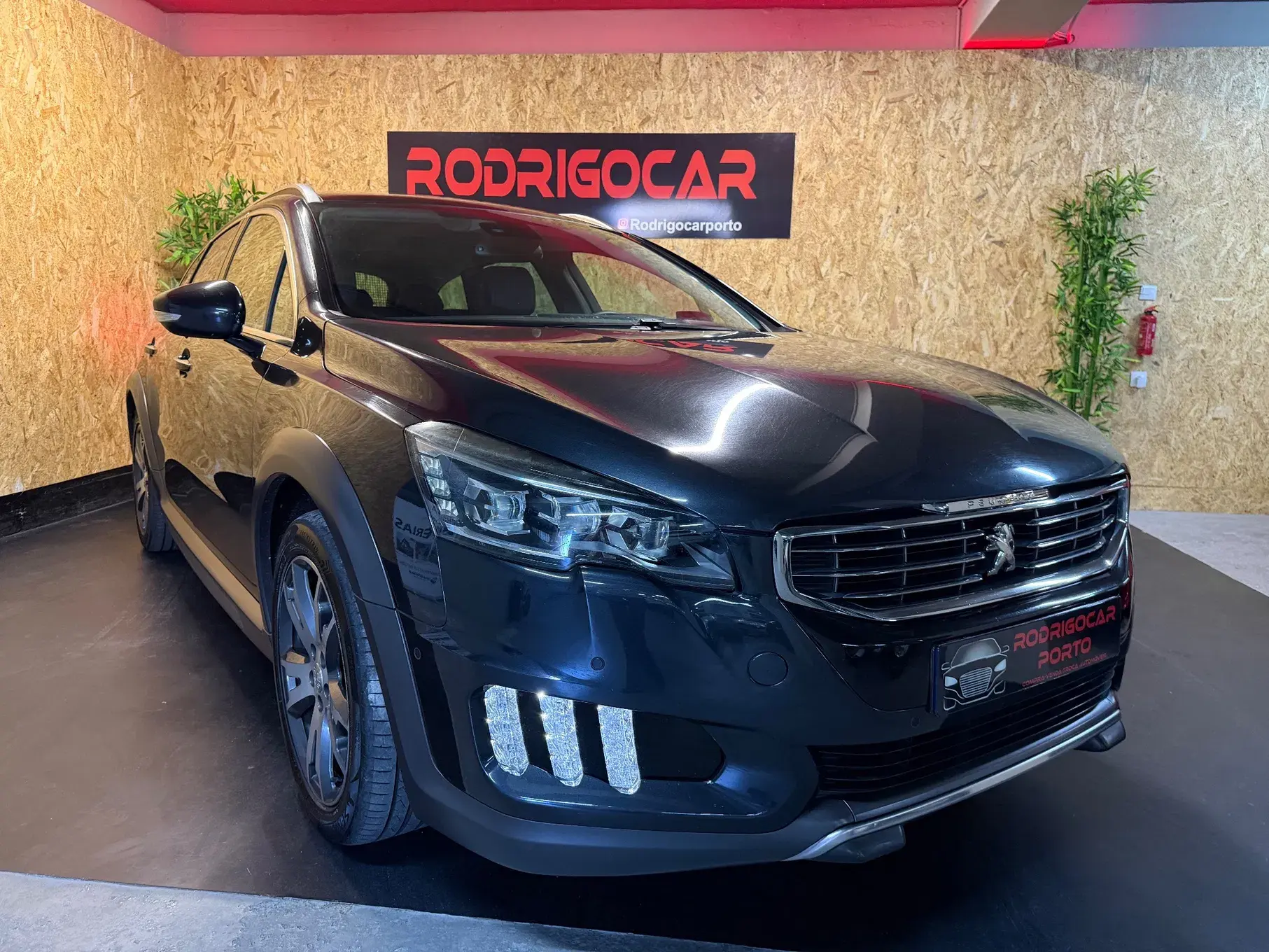 Peugeot 508 SW 2.0 HDi Hybrid4 2-Tronic 26