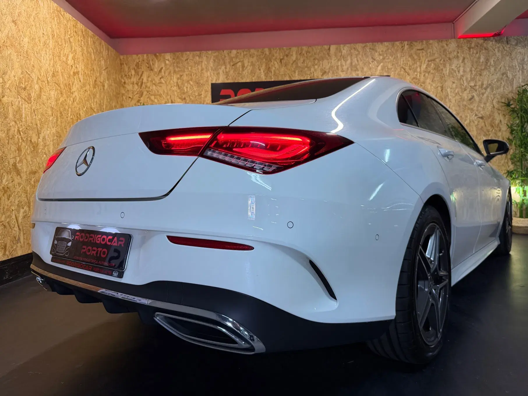 Mercedes-Benz CLA 180 d Shooting Brake AMG Line Aut. 22