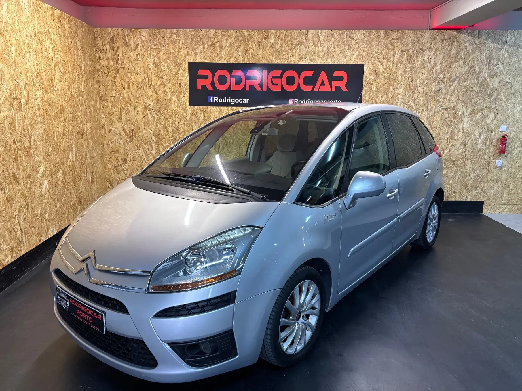 Citroen C4 Picasso 1.6 HDi Exclusive 12