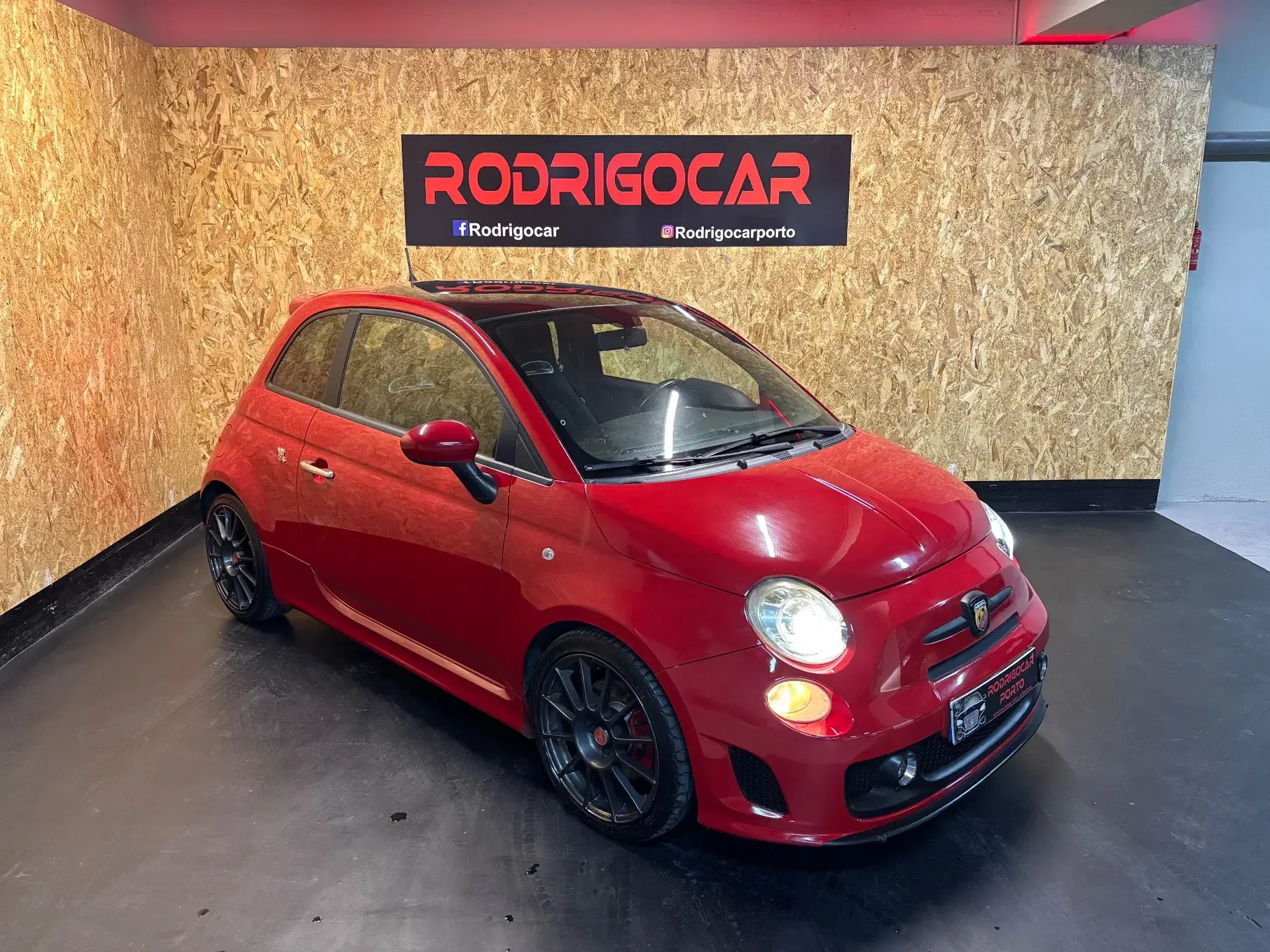 Abarth 500 1.4 T-Jet 1