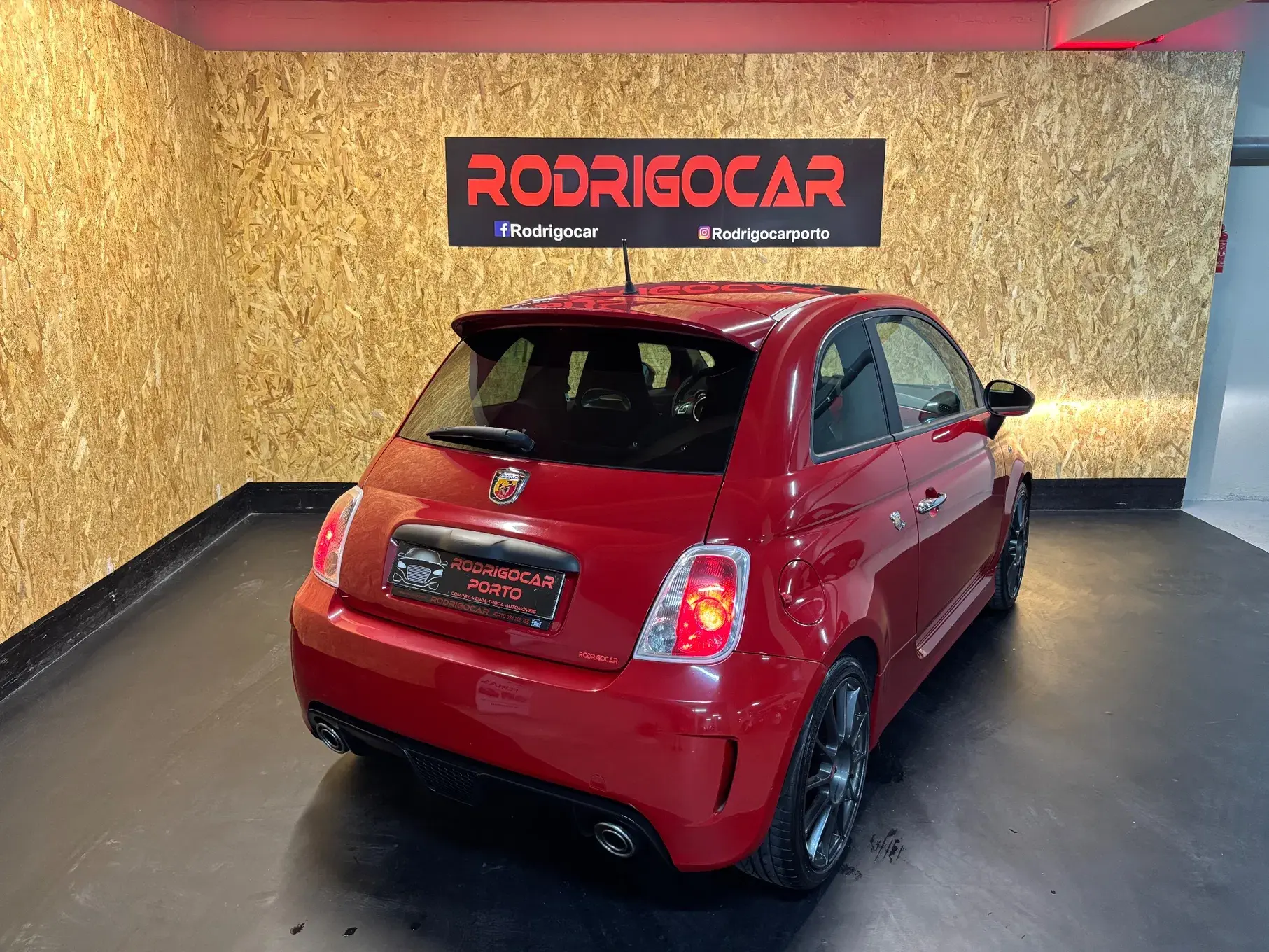 Abarth 500 1.4 T-Jet 21